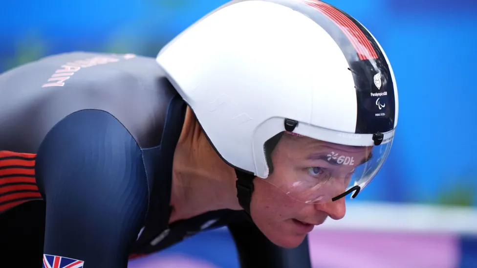 Storey Claims 18th Paralympic Gold in Road Time Trial.