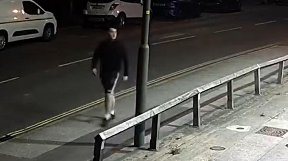Long Eaton CCTV images released after sexual assault BBC News