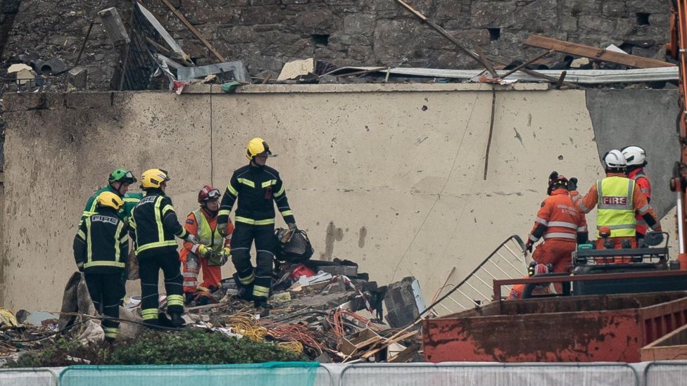 Jersey's emergency services mark anniversaries of tragedies - BBC News