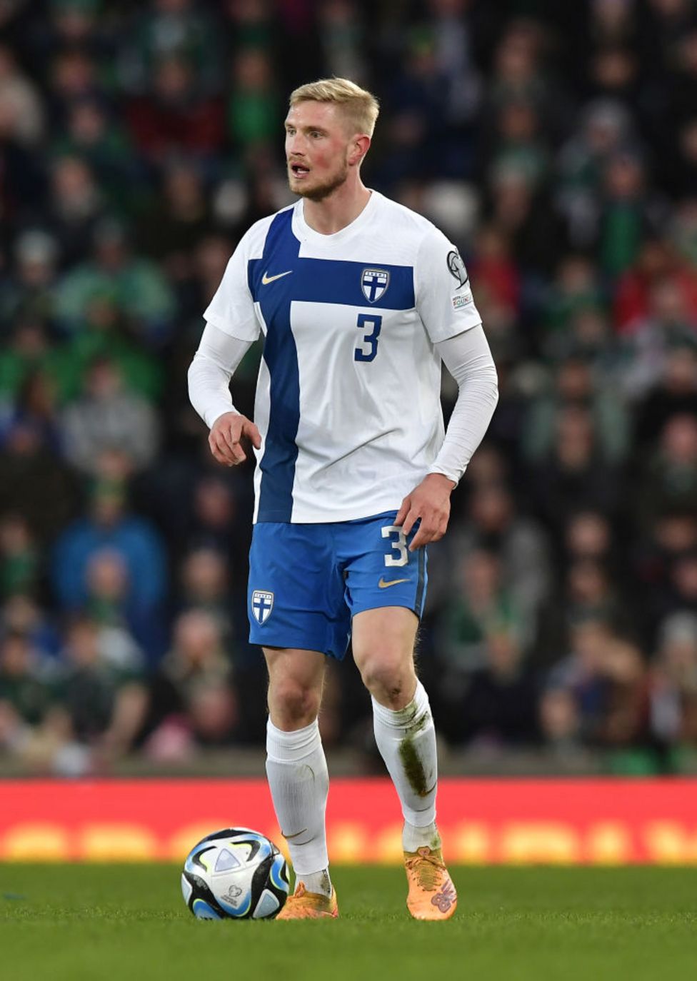 Jensen helps finns to fourth straight win bbc sport