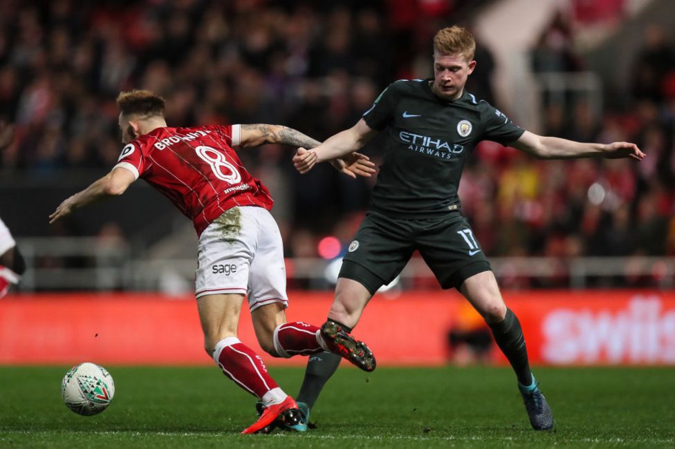 Bristol City Vs Manchester City: FA Cup Team News - BBC Sport