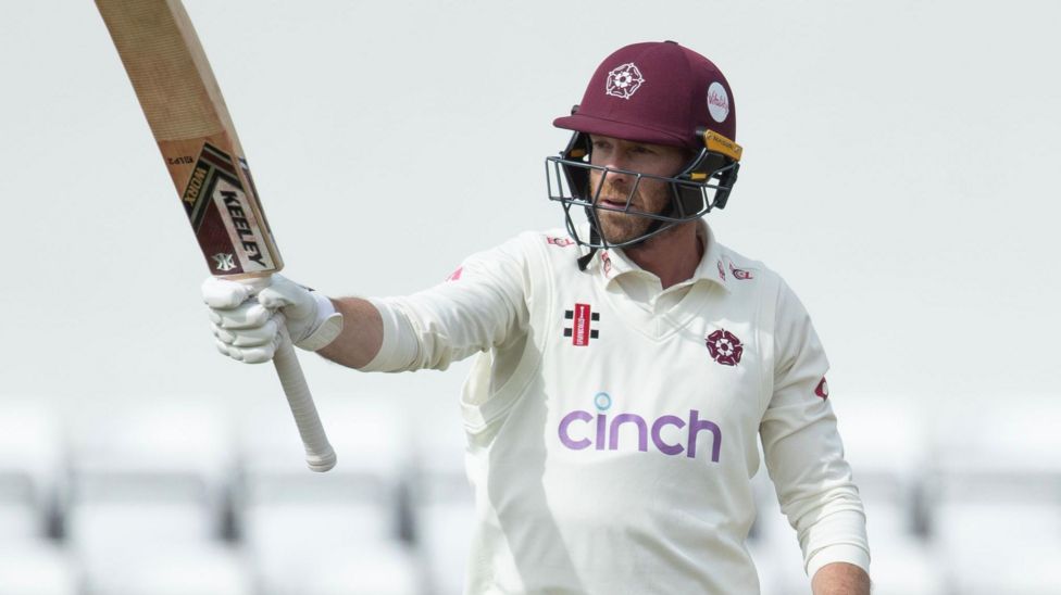 County Championship Luke Procter hits ton for Northants BBC Sport
