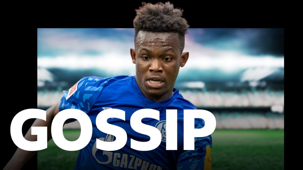 Rangers target Rabbi Matondo left out of Schalke training camp - BBC Sport