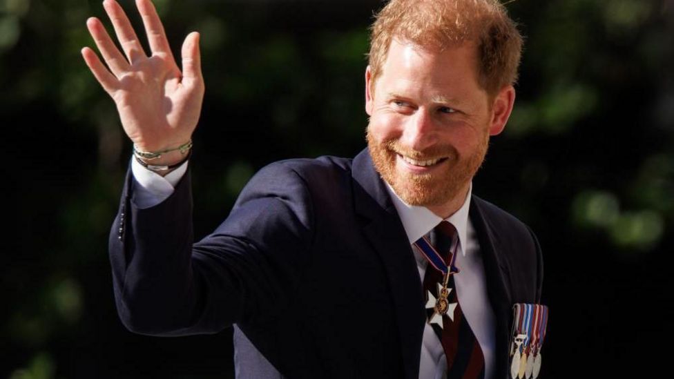 Prince Harry at London Invictus Games event but will not meet King ...