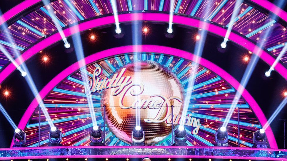 The logo for the BBC's Strictly Come Dancing