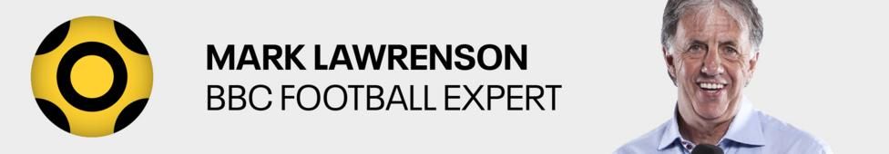 Mark Lawrenson - BBC football expert