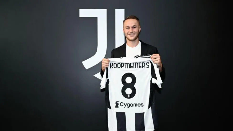 Juventus Lands £46m Koopmeiners from Atalanta.