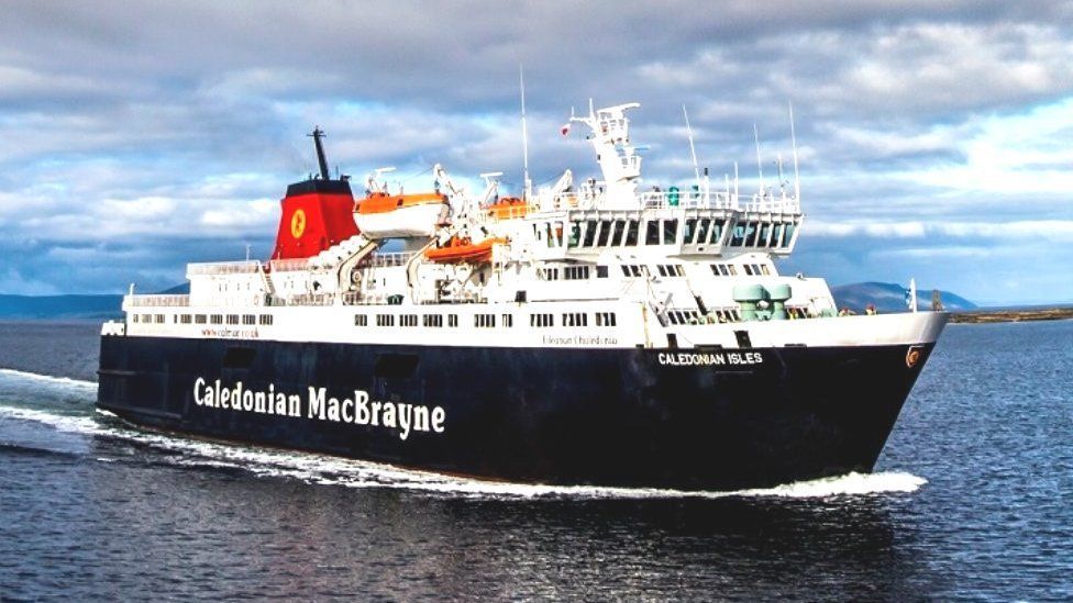 MV Caledonian Isles