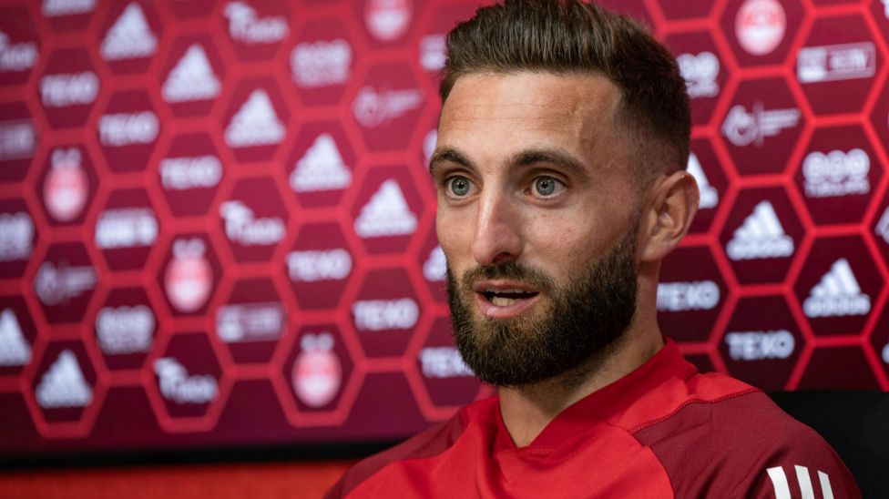 Shinnie's 'vision' Was To Return To Aberdeen - BBC Sport