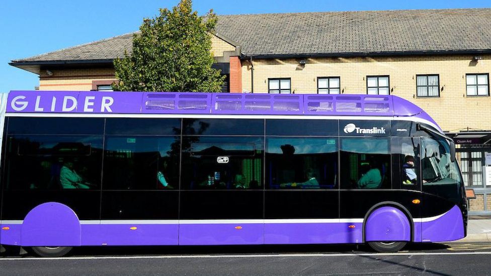 Glider Child struck on leg during Belfast bus attack BBC News