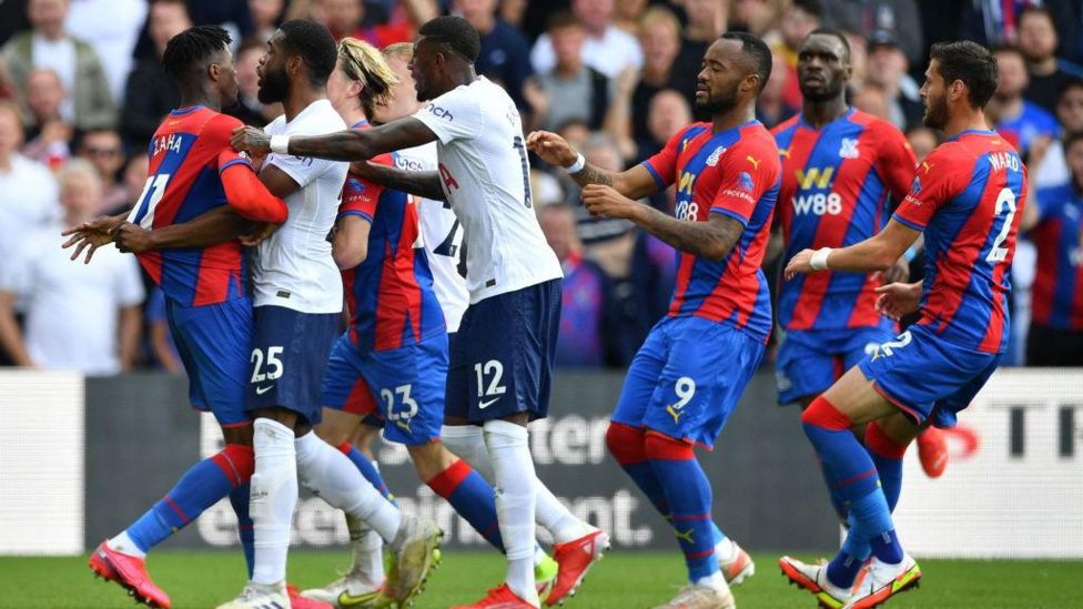 Crystal Palace V Tottenham: In Pictures - BBC Sport