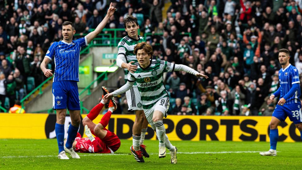 Celtic 31 St Johnstone Who impressed? BBC Sport