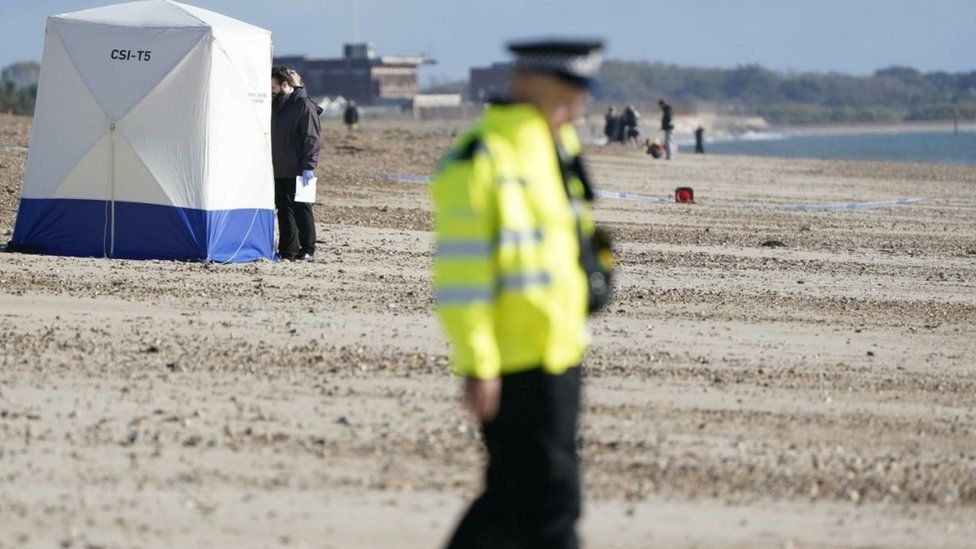 Southsea Body found washed up on beach identified BBC News