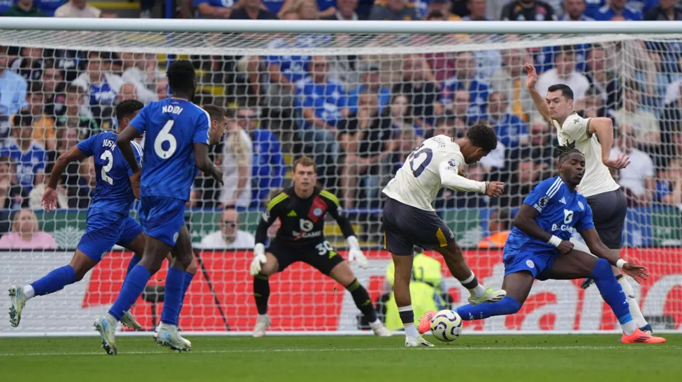 Stephy Mavididi's Second-Half Strike Secures Leicester a Draw Against Everton.