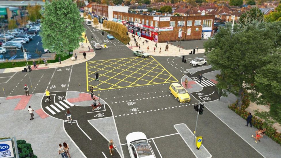 Slough Reduced speed limit planned for Farnham Road BBC News