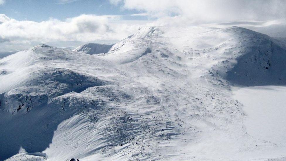 Who or what is the Big Grey Man of Ben Macdui? - BBC News