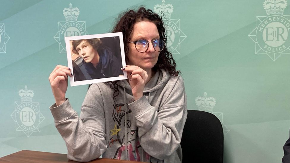 Fazakerley Mum's emotional plea to find missing son BBC News