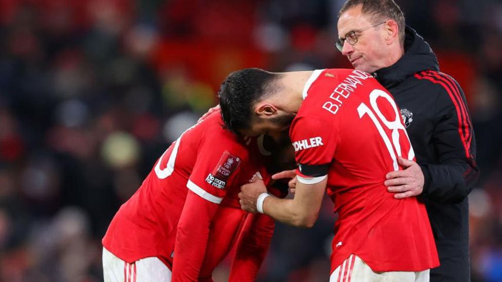 Manchester United 'only Had Themselves To Blame' - BBC Sport