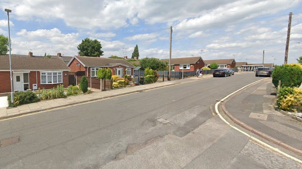 Goodacre Street, Mansfield, Nottinghamshire