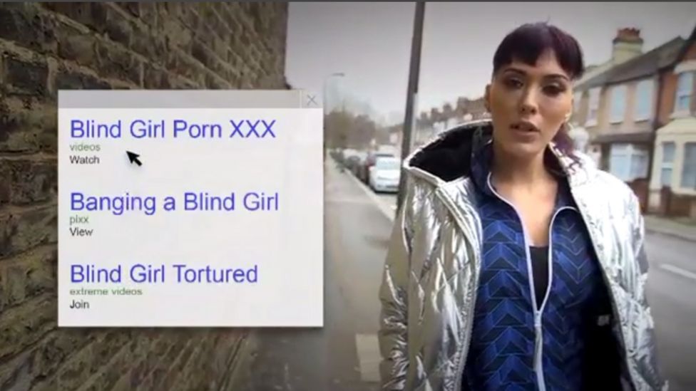 Paris Lees: What do blind people do for porn? - BBC Three