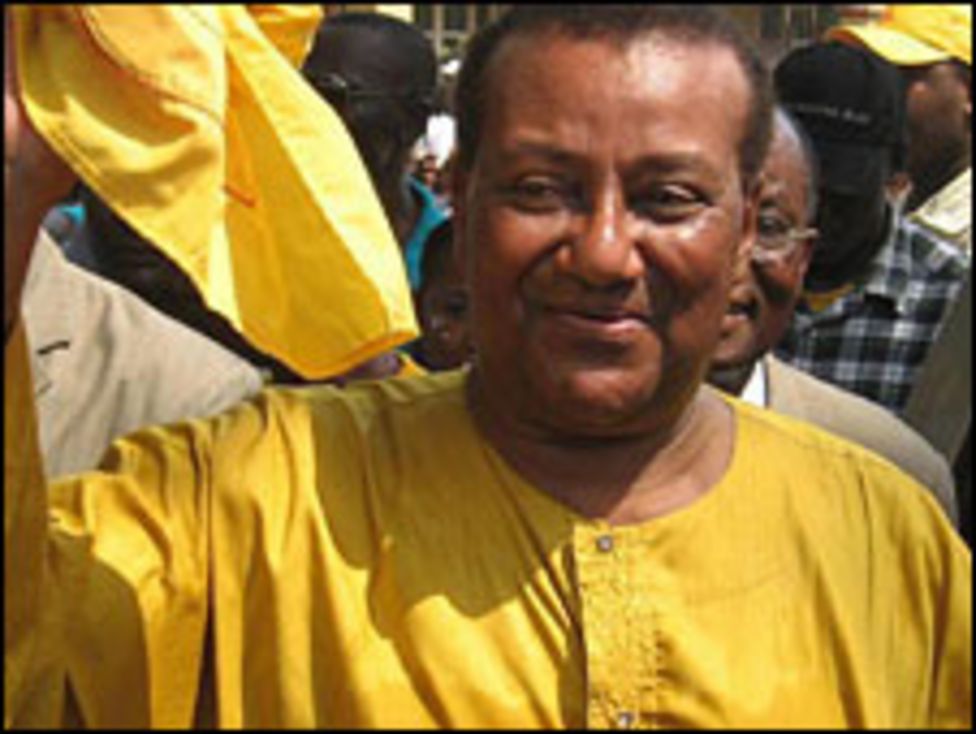 Togo Opposition To Join Coalition Government Bbc News