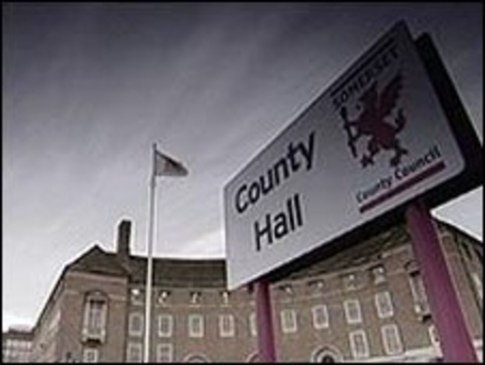 Somerset council plans buildings sale to cut £400m debt BBC News