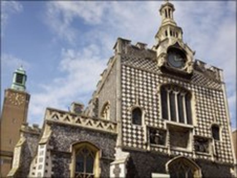 Ancient clock tower in Norwich to be restored BBC News