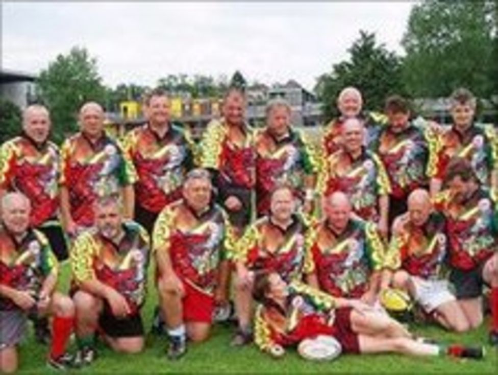 Royal town of Caernarfon hosts rugby festival BBC News