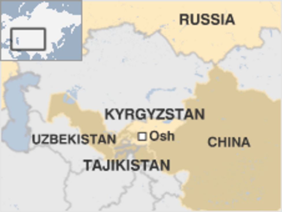 Kyrgyz leader asks Russia to restore order in Osh - BBC News