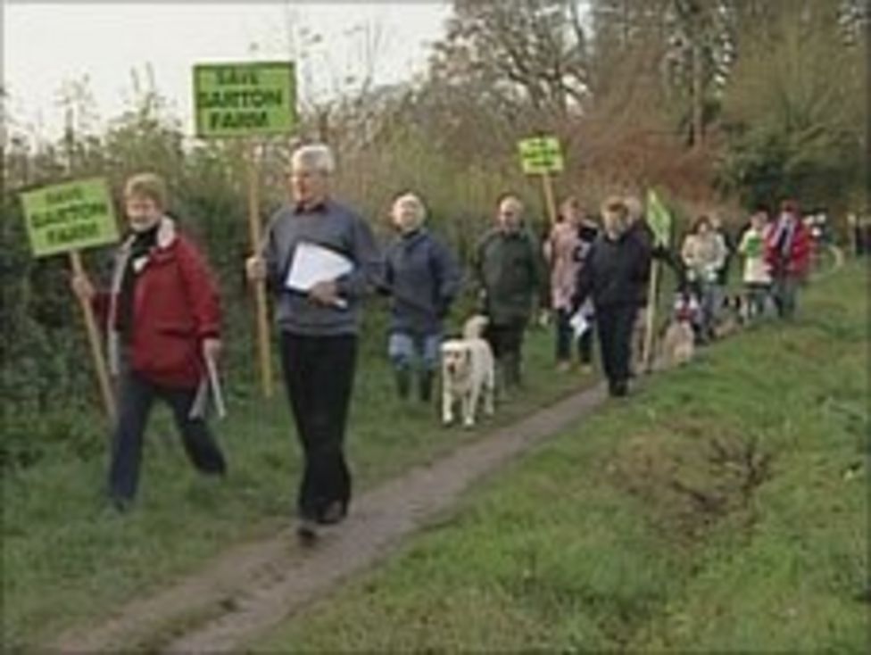 Plan for 2,000 homes at Winchester Barton Farm rejected BBC News