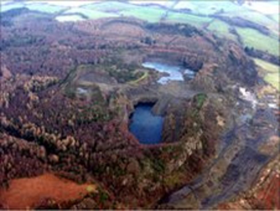 Rally against Gillies Hill quarry threat BBC News