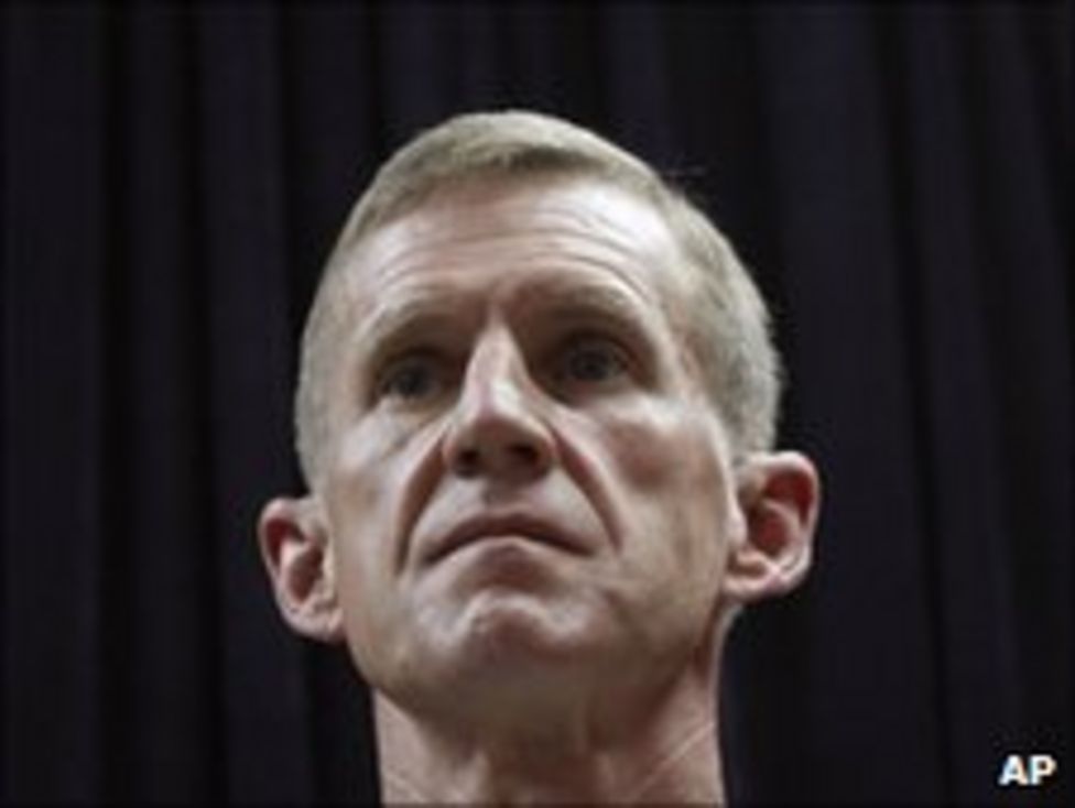 McChrystal Rolling Stone Afghanistan gaffe Your views BBC News