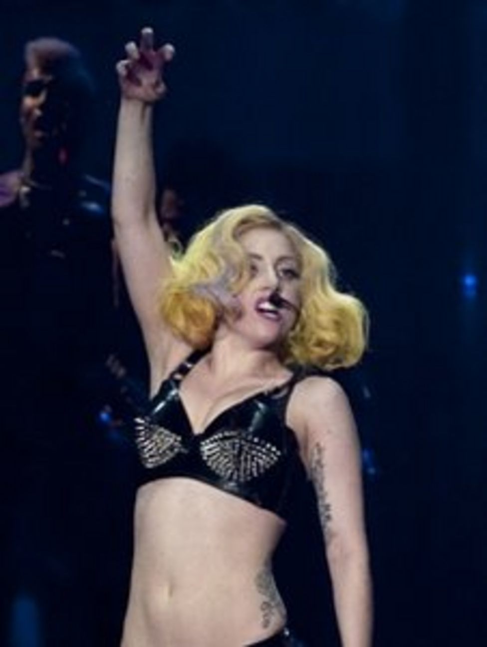 Lady Gaga New album 'finished' BBC News