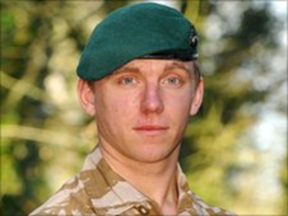 Royal Marine killed in Afghan blast named - BBC News