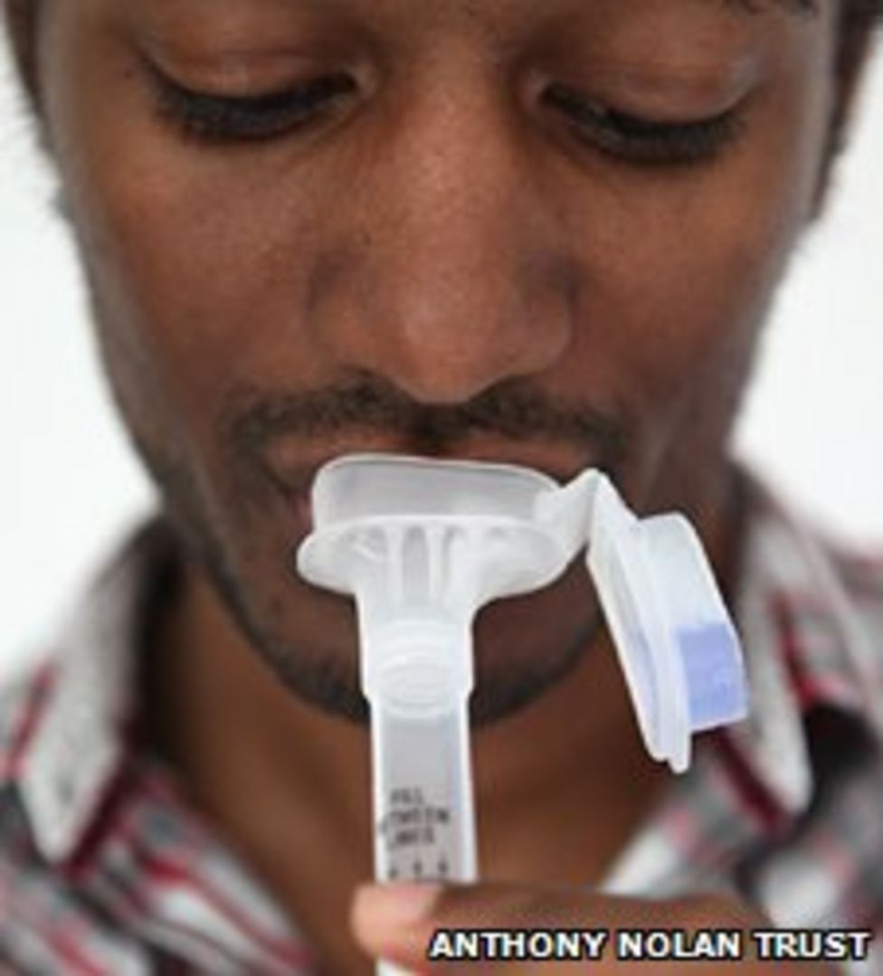 Spit test for bone marrow matches BBC News