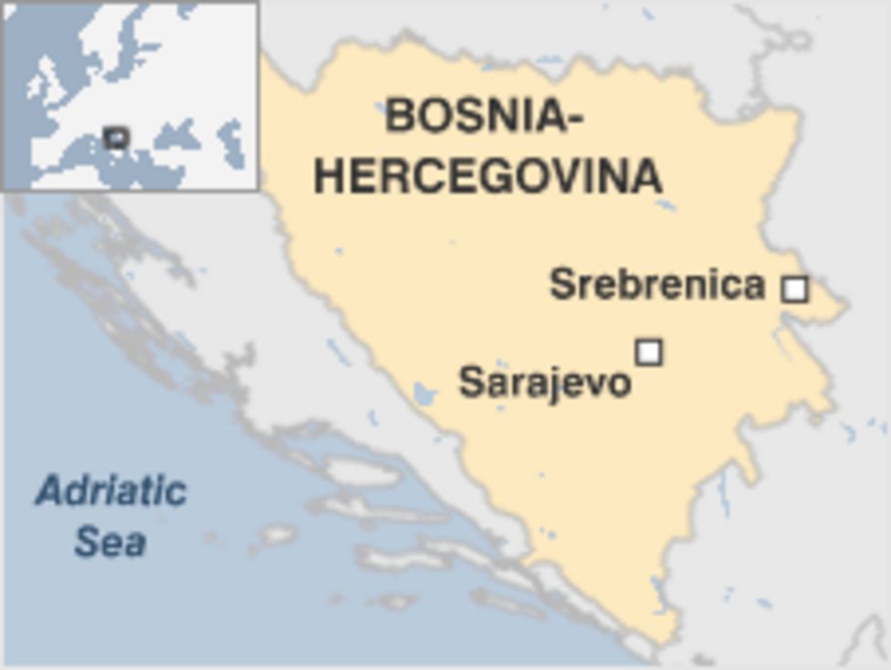 Living with the memories of Srebrenica, 15 years on - BBC News