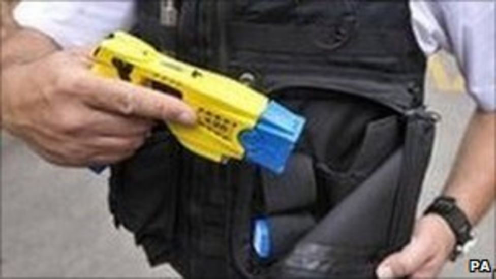 Taser accidentally discharged into Somerset man's groin - BBC News