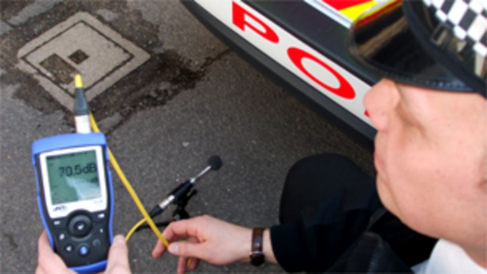 Drivers fined for noisy exhausts by Suffolk Police BBC News