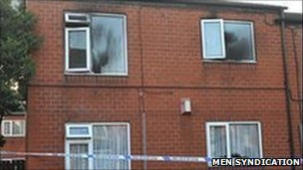 Family victims of latest wheelie bin fire in Bolton BBC News