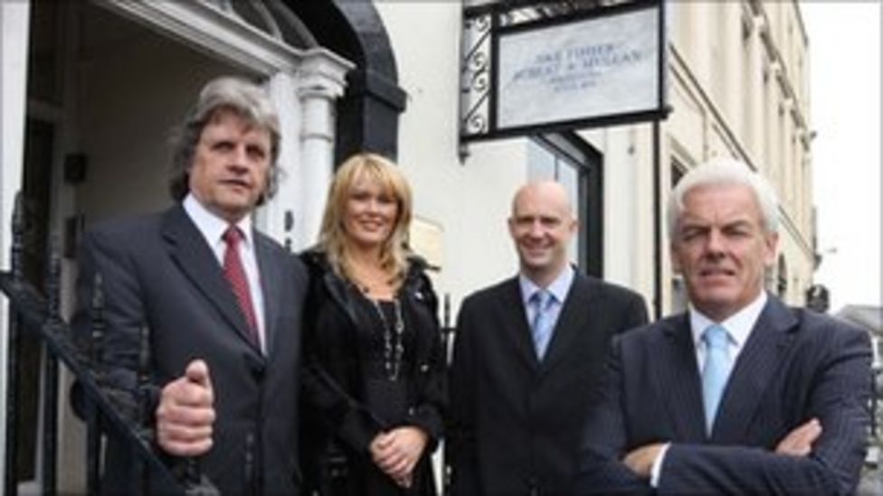 Newry solicitors D and E Fisher buy rival firm - BBC News