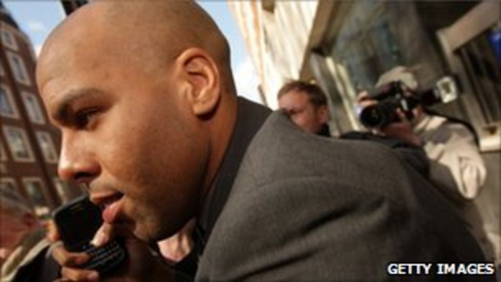 Jailed footballer Marlon King released from prison BBC News