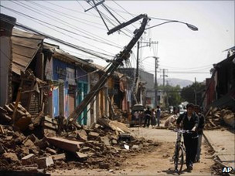 Further Chile earthquakes 'possible', say scientists BBC News
