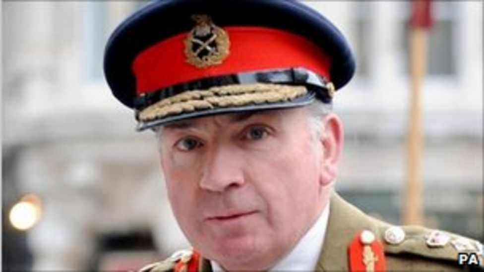 Ex Army Chief Dannatt Criticises Blair And Brown Bbc News 