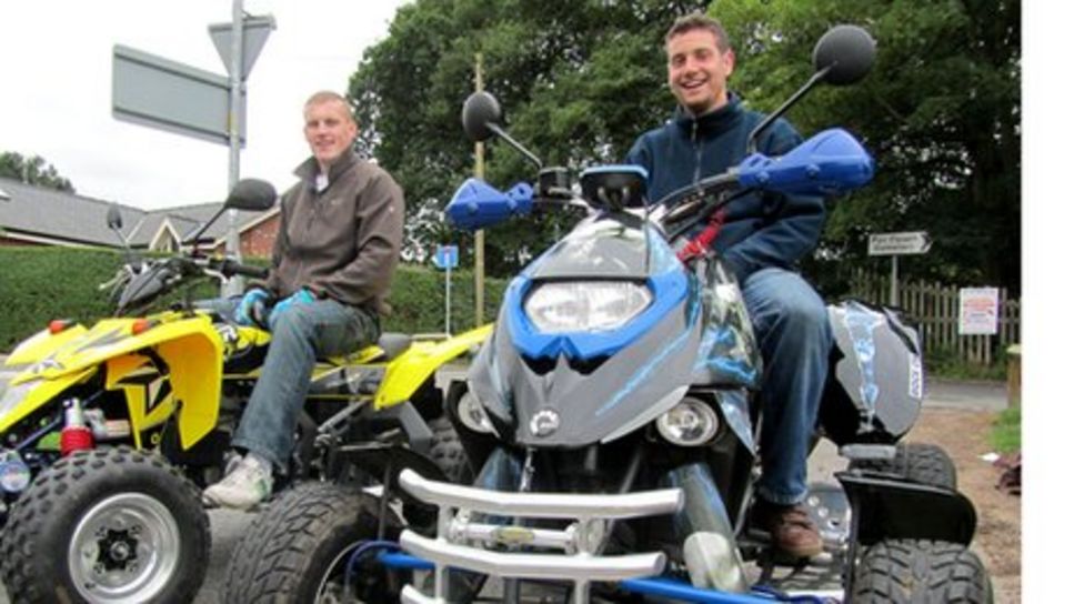 The world's 'most expensive' quad bike has gone on sale BBC News