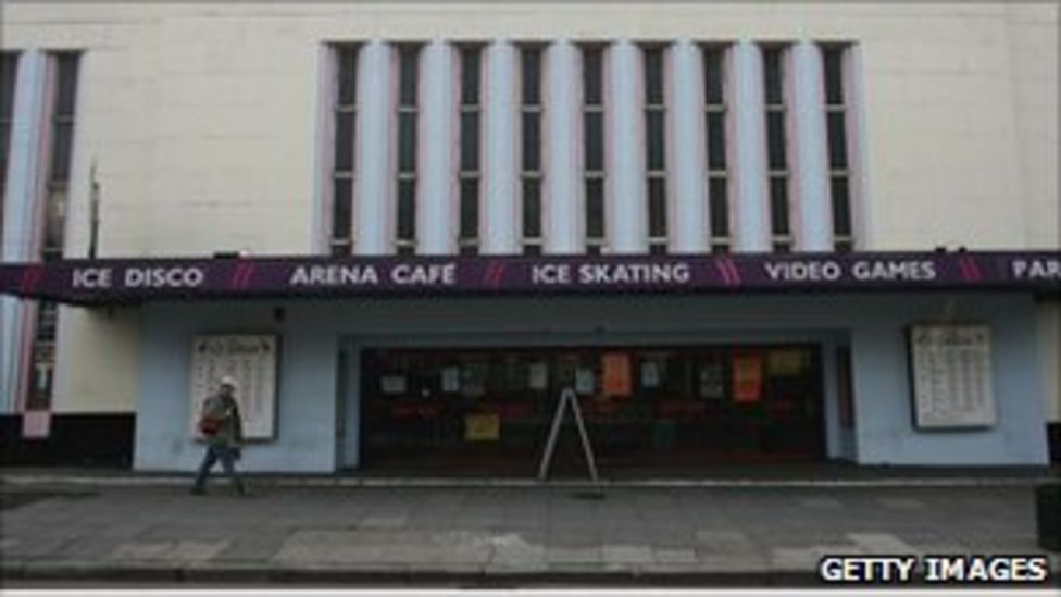 Streatham Ice rink to be moved to Brixton BBC News