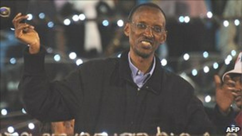 Rwanda President Kagame Wins Election With 93% Of Vote - BBC News