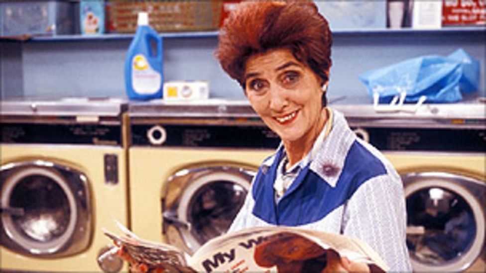 The rise and fall of the launderette BBC News