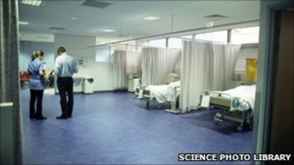 Hospitals Get Mixed Sex Ward Fines Bbc News