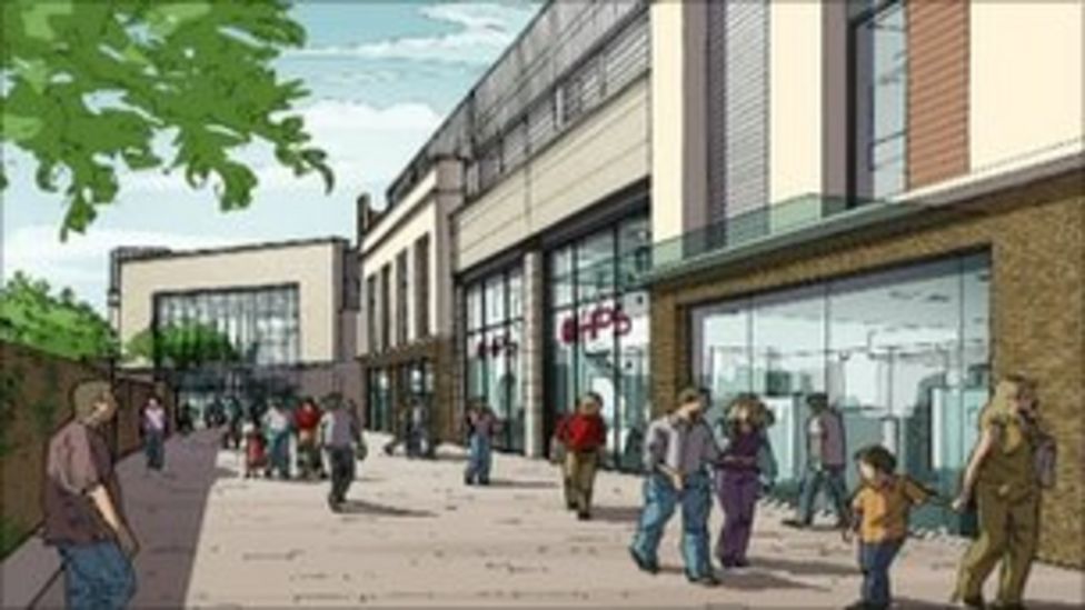 £70m Bicester development begins BBC News