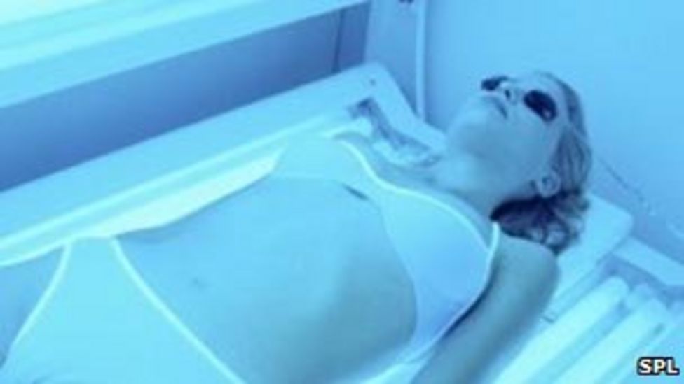 Sunbed eye damage warning issued BBC News